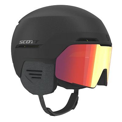 Превью Шлем горнолыжный Шлем горнолыжный SCOTT Blend Plus Granite Black (403020-6922)